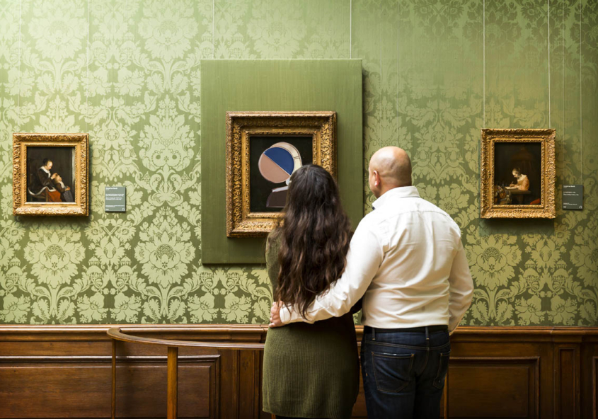 Ontwerp Meisje met de Parel broche