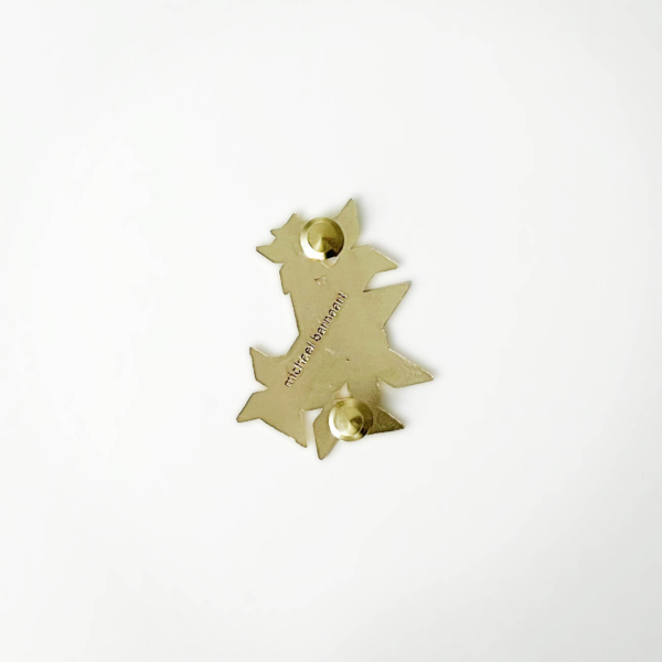 Vlinder (Escher) achter klein